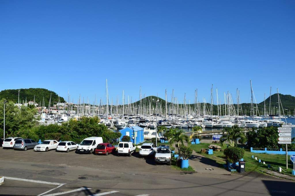 Omarina Apartamento Le Marin Exterior foto